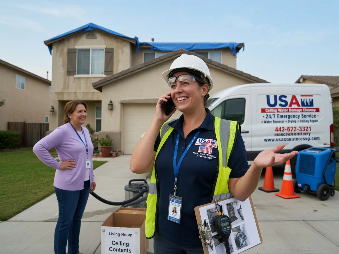Ceiling Water Damage Restoration Nickerson, KS FAQs